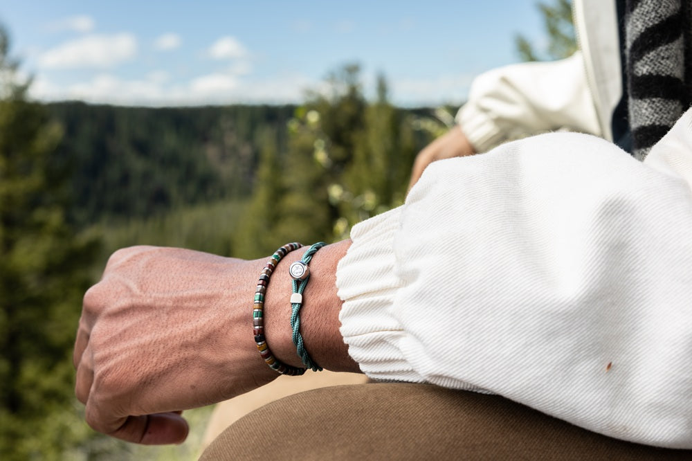 Brontide 4mm adjustable(ブロンテイド 4mm アジャスタブルブレスレット)