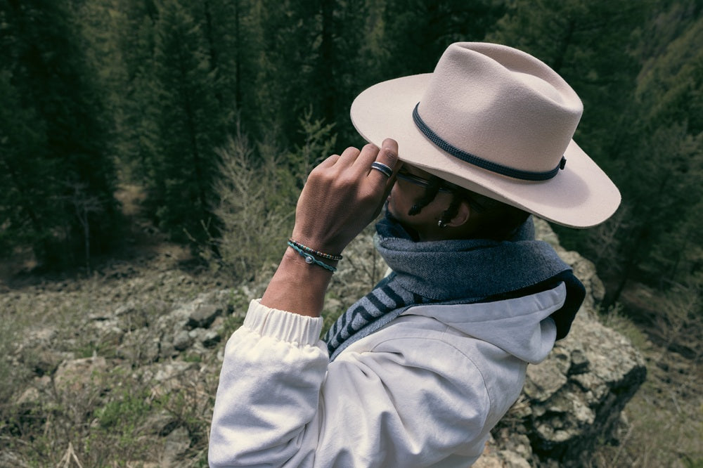 Brontide 4mm adjustable(ブロンテイド 4mm アジャスタブルブレスレット)