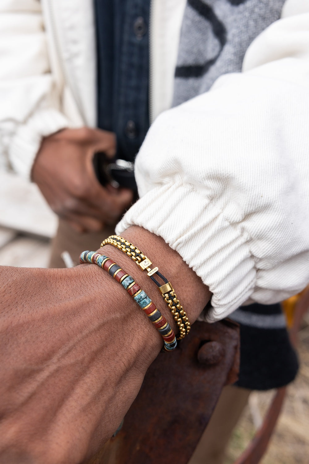 Brontide 6mm adjustable(ブロンテイド 6mm アジャスタブルブレスレット)