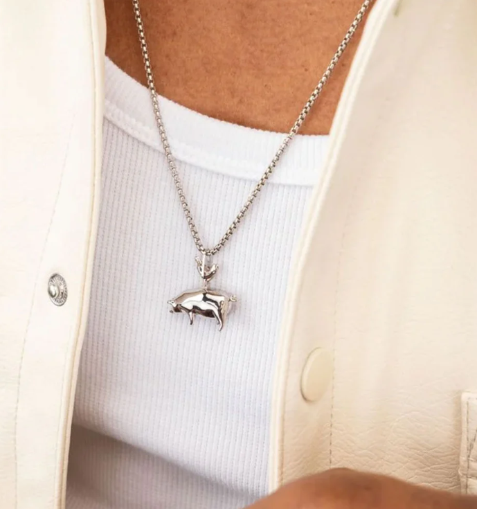 Pig & Hen Pendant