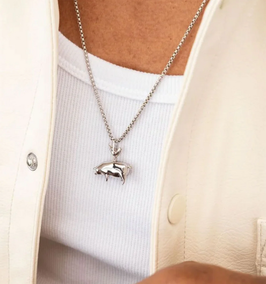 Pig & Hen Pendant