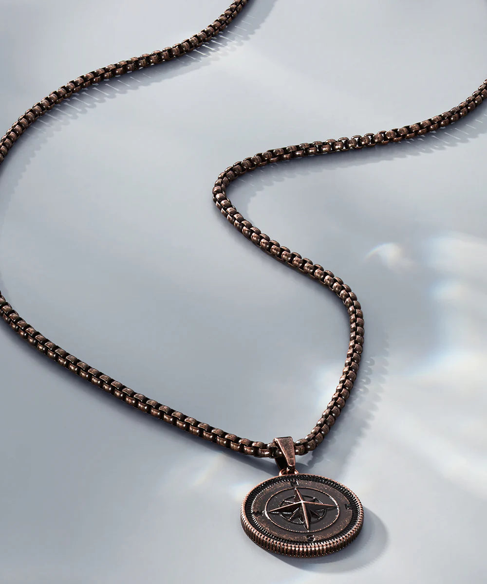 Compass Rose Necklace