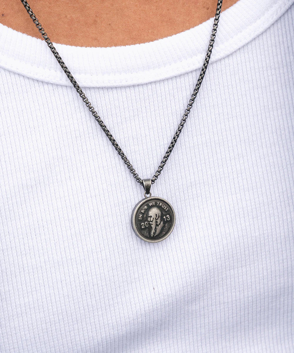 Bob Pendant Necklace