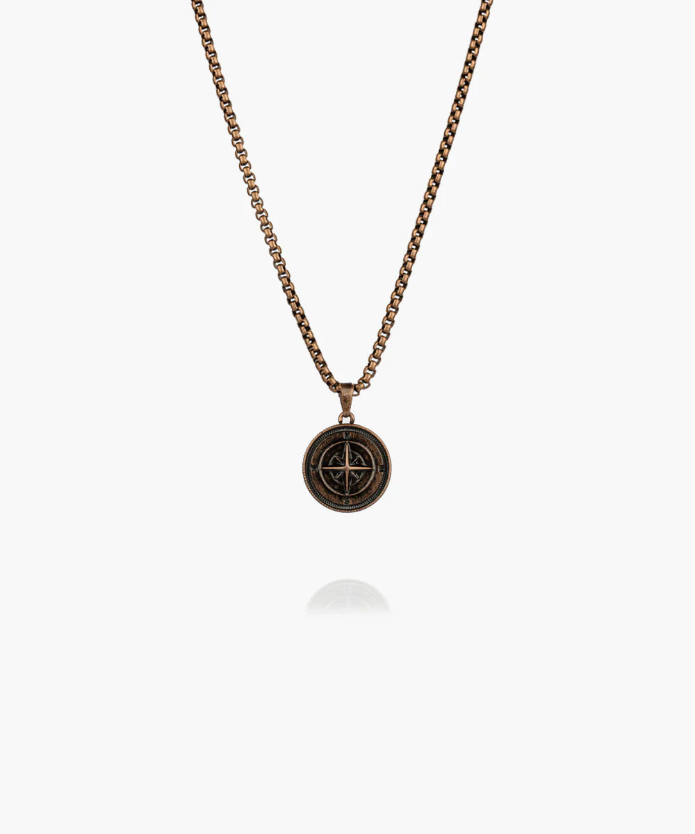 Compass Rose Necklace