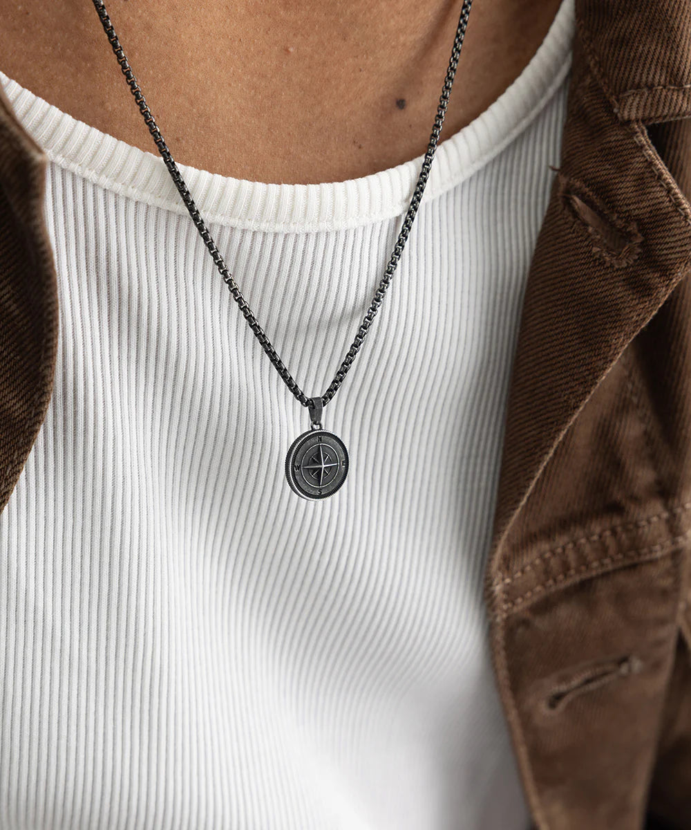 Compass Rose Necklace