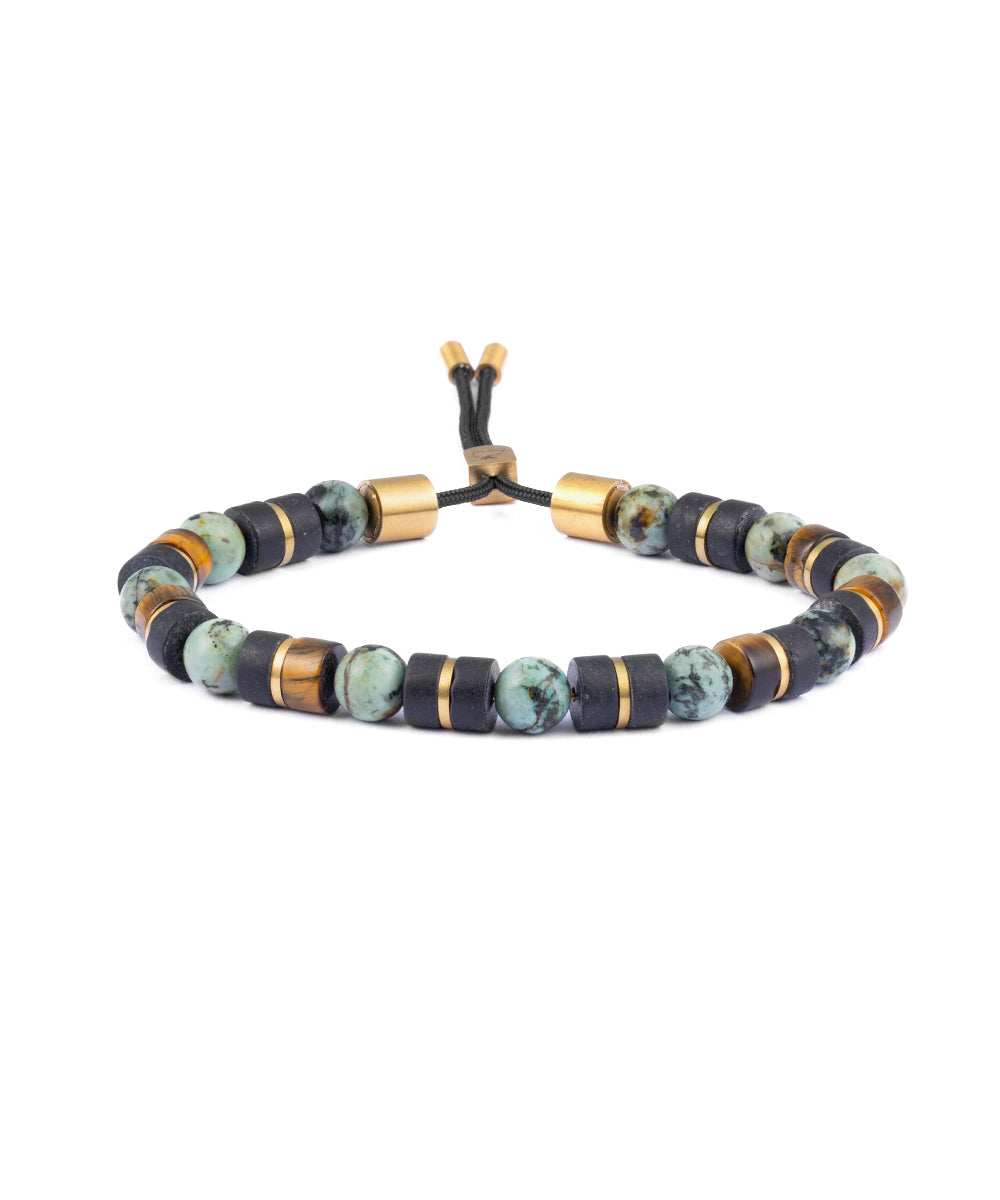 Brontide 6mm adjustable(ブロンテイド 6mm アジャスタブルブレスレット)