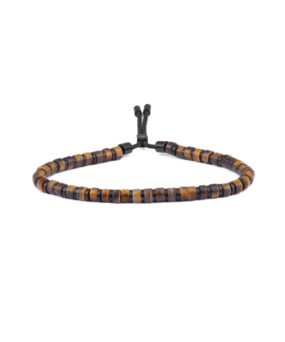 Brontide 4mm adjustable(ブロンテイド 4mm アジャスタブルブレスレット)