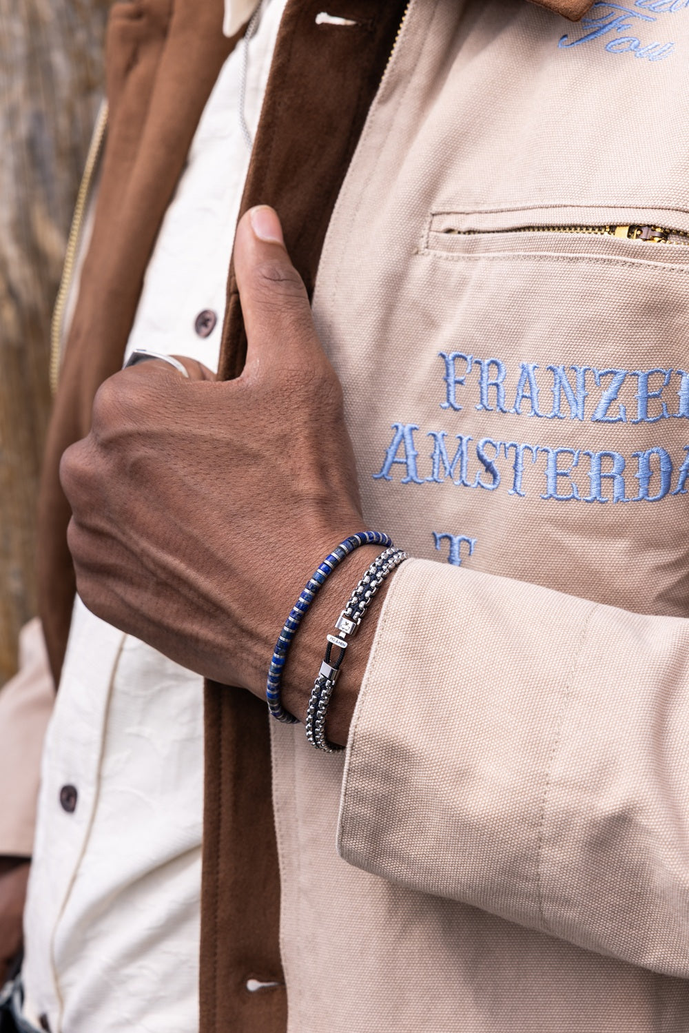 Brontide 4mm adjustable（ブロンテイド 4mm アジャスタブルブレスレット）