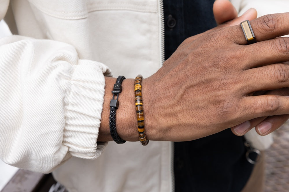 Brontide 6mm adjustable（ブロンテイド 6mm アジャスタブルブレスレット）