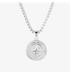 Compass Rose Necklace