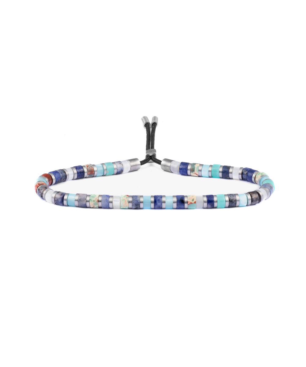 Brontide 4mm adjustable（ブロンテイド 4mm アジャスタブルブレスレット）