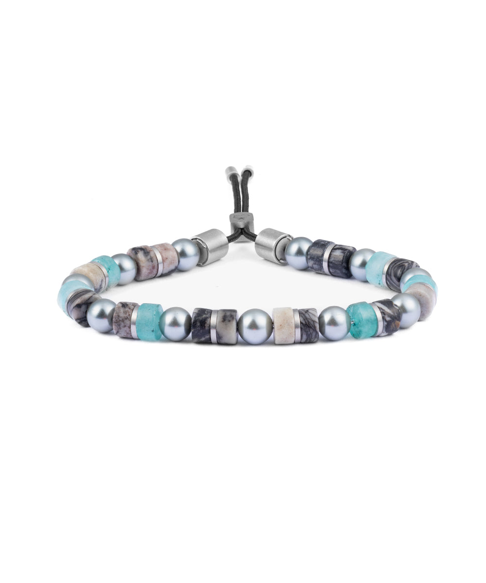 Brontide 6mm adjustable（ブロンテイド 6mm アジャスタブルブレスレット）