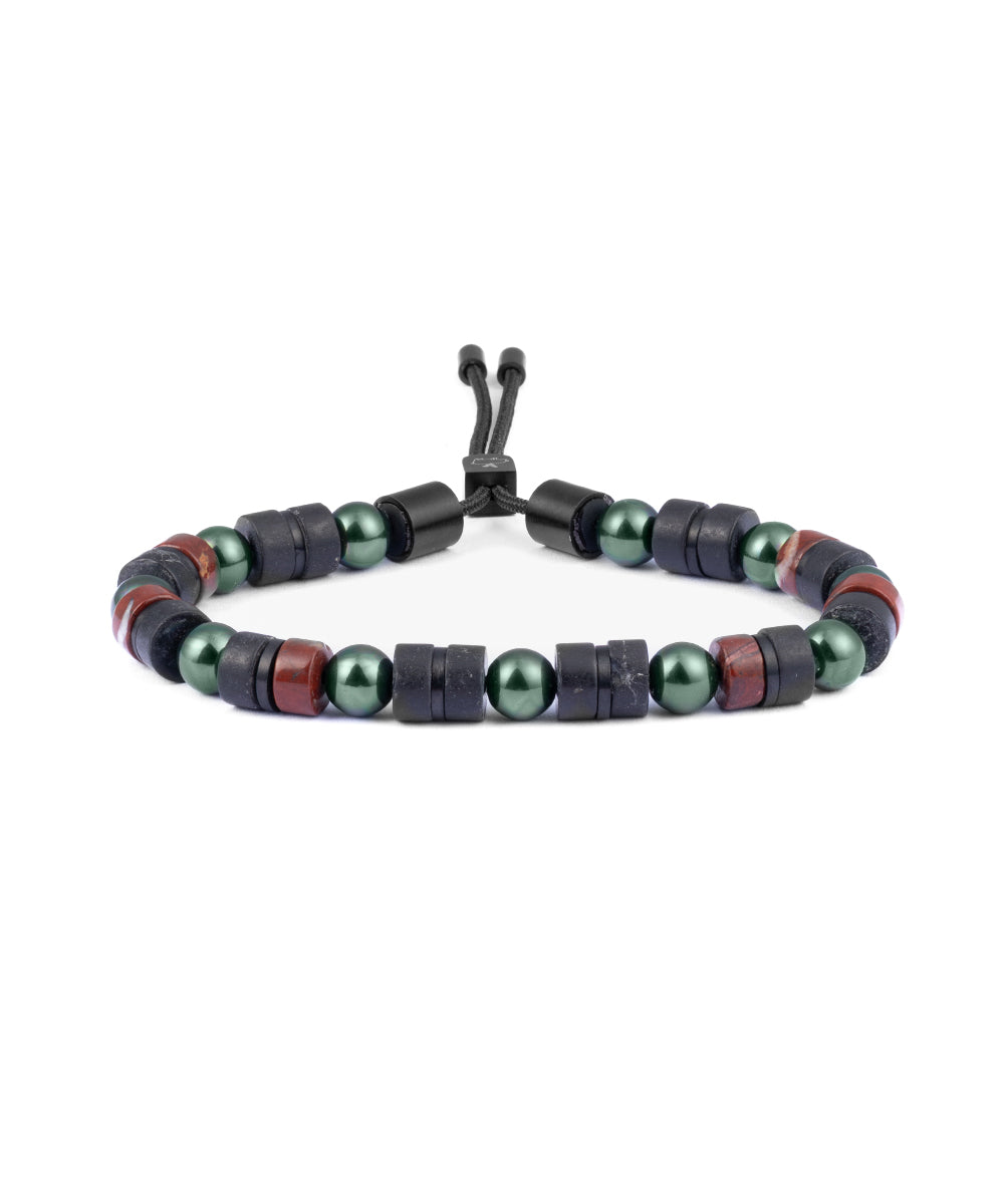 Brontide 6mm adjustable（ブロンテイド 6mm アジャスタブルブレスレット）