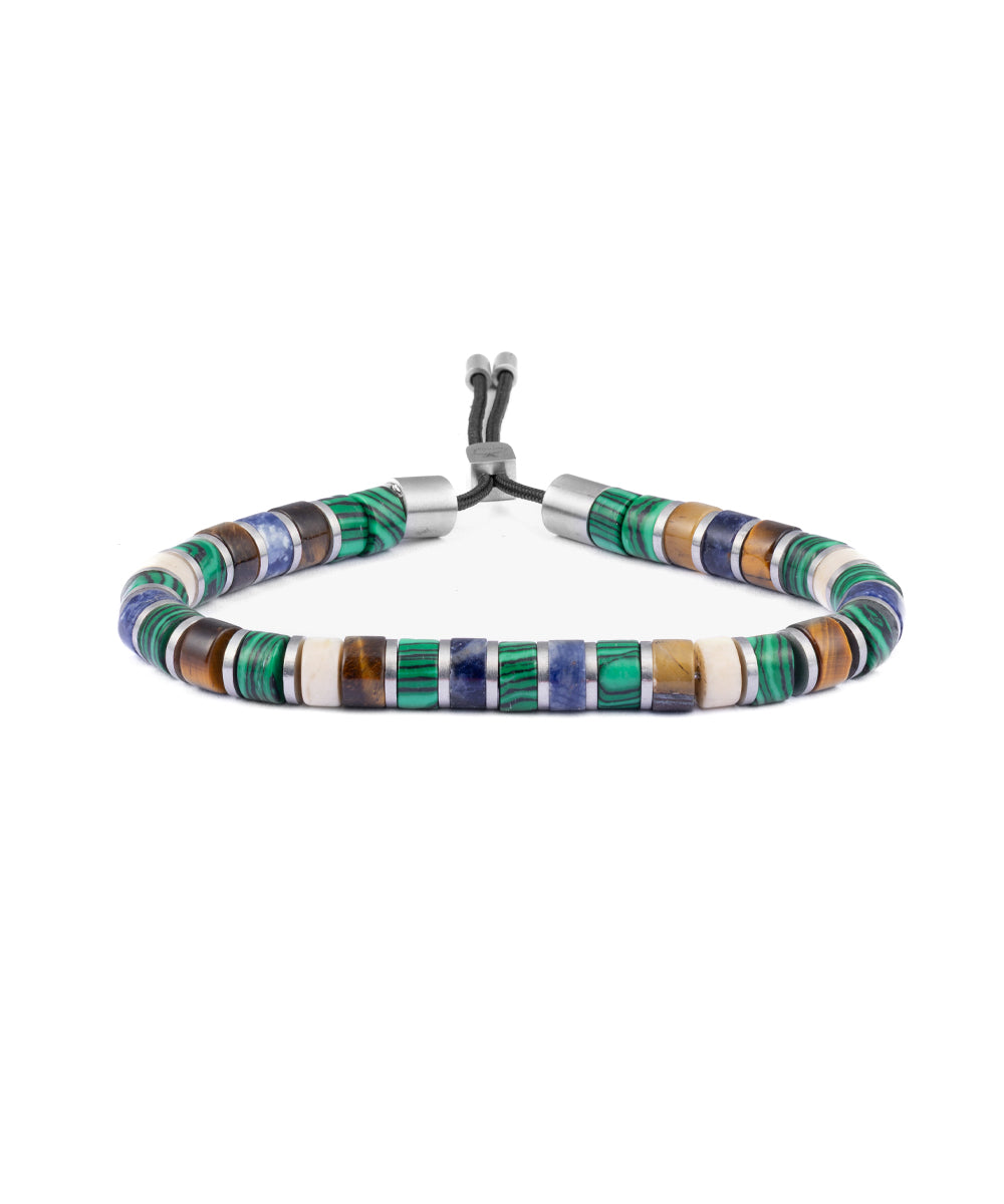 Brontide 6mm adjustable（ブロンテイド 6mm アジャスタブルブレスレット）