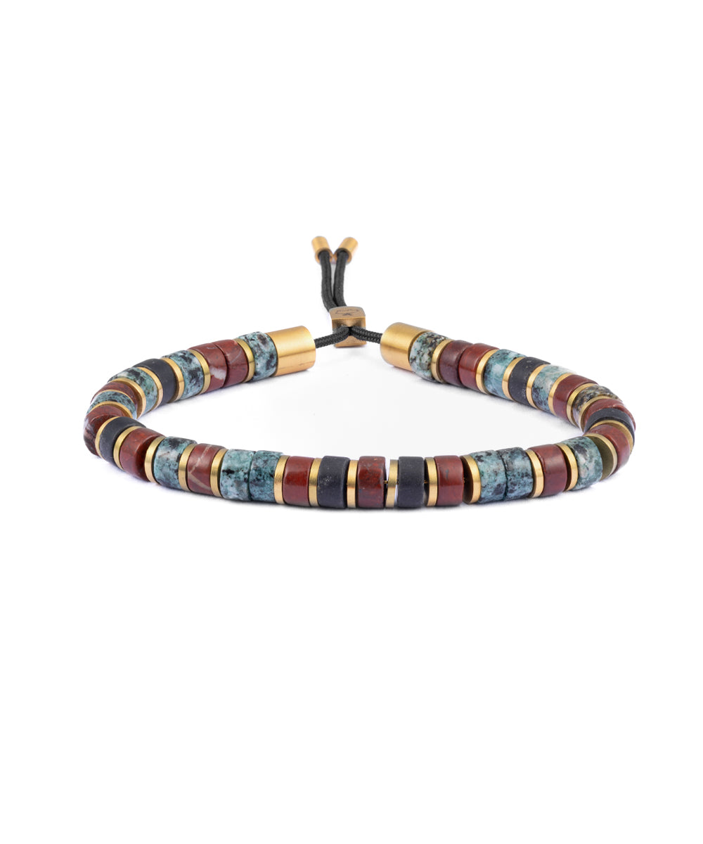 Brontide 6mm adjustable（ブロンテイド 6mm アジャスタブルブレスレット）