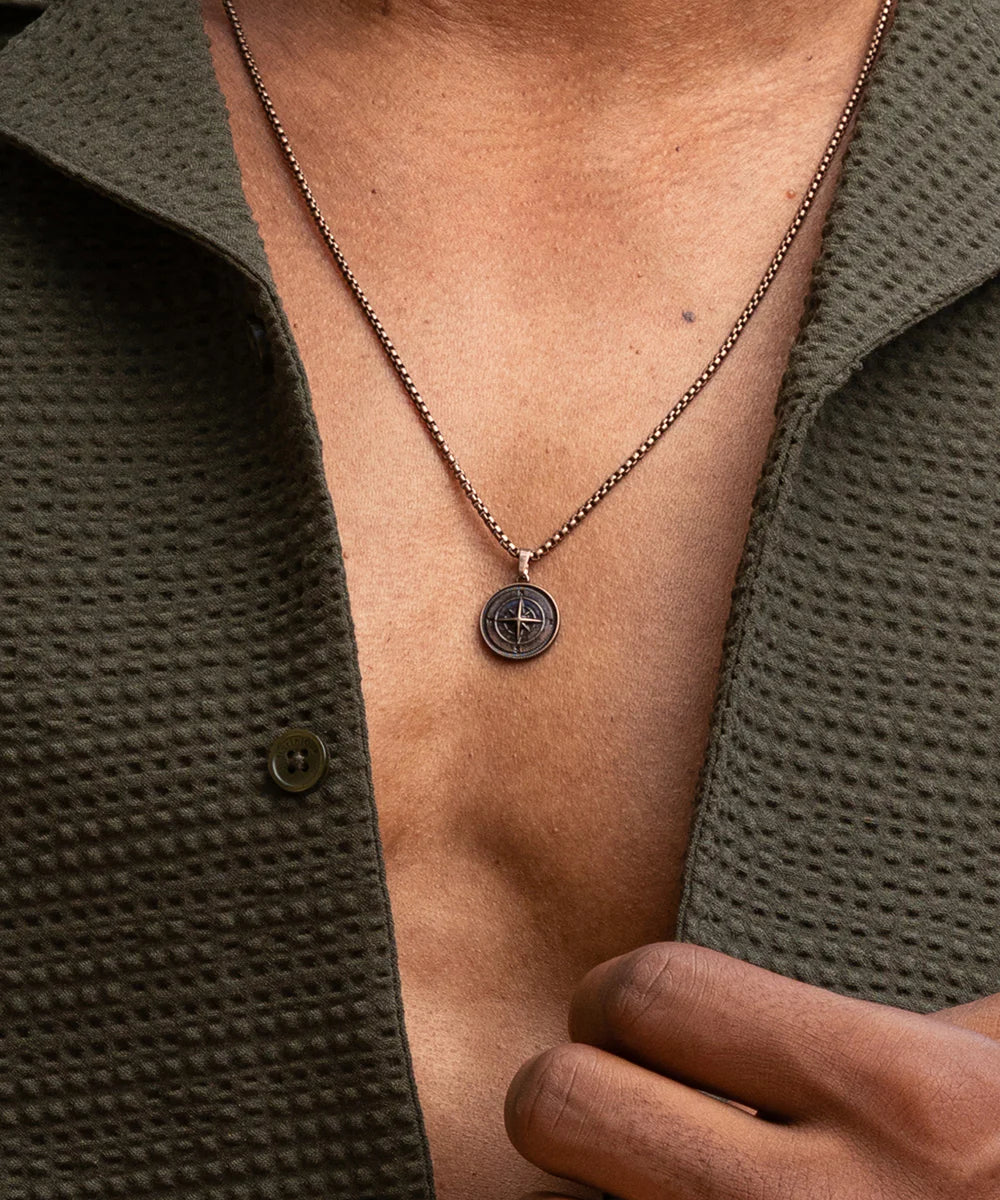 Compass Rose Necklace