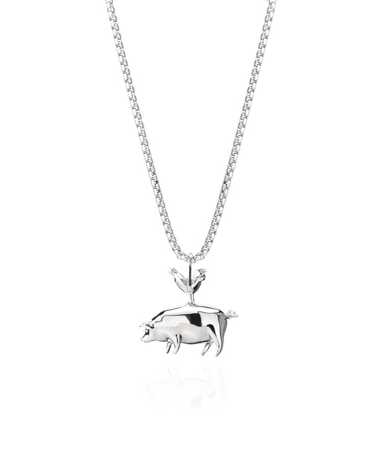 Pig & Hen Pendant